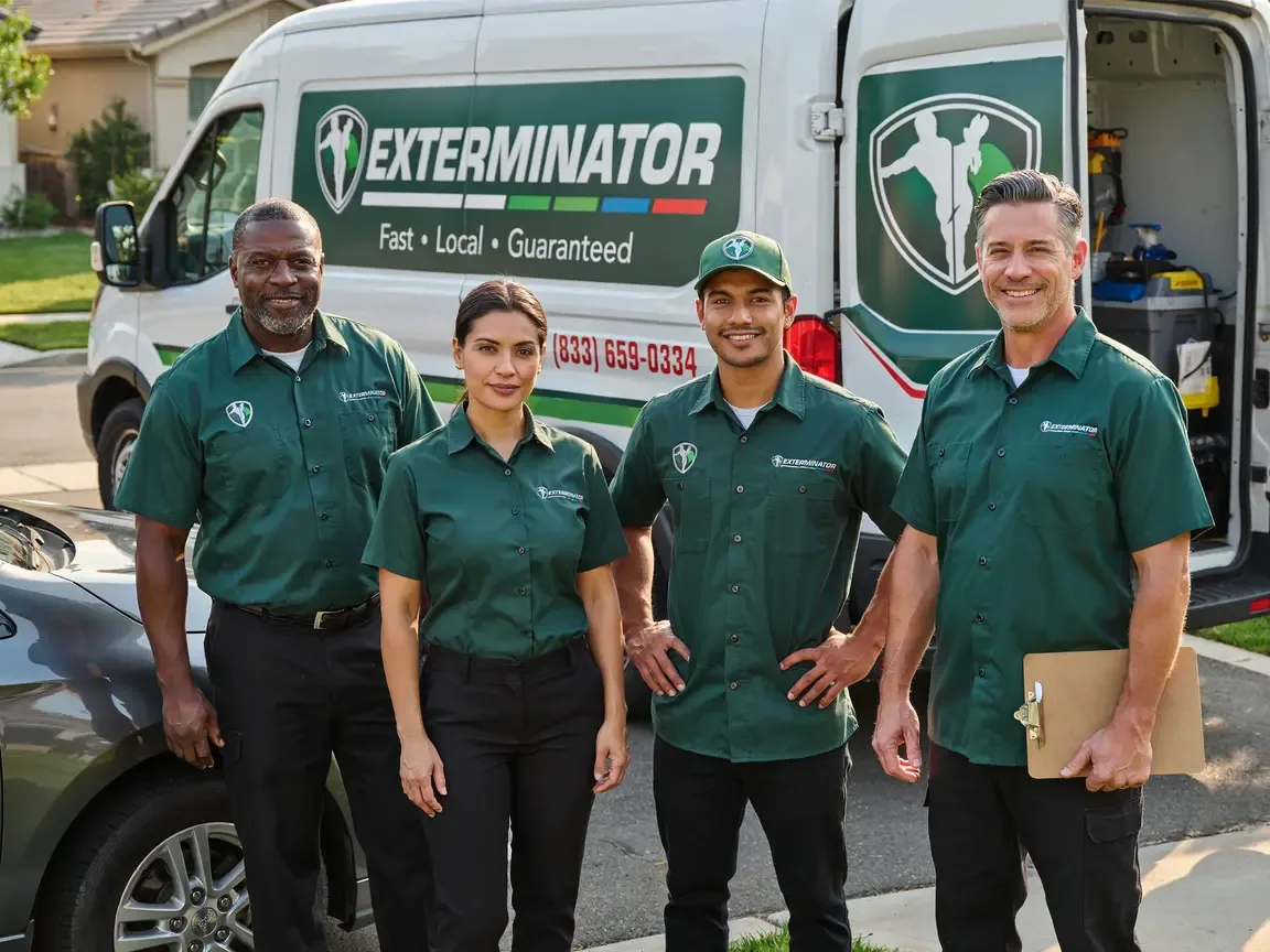 Pest Control company in Grant, OK