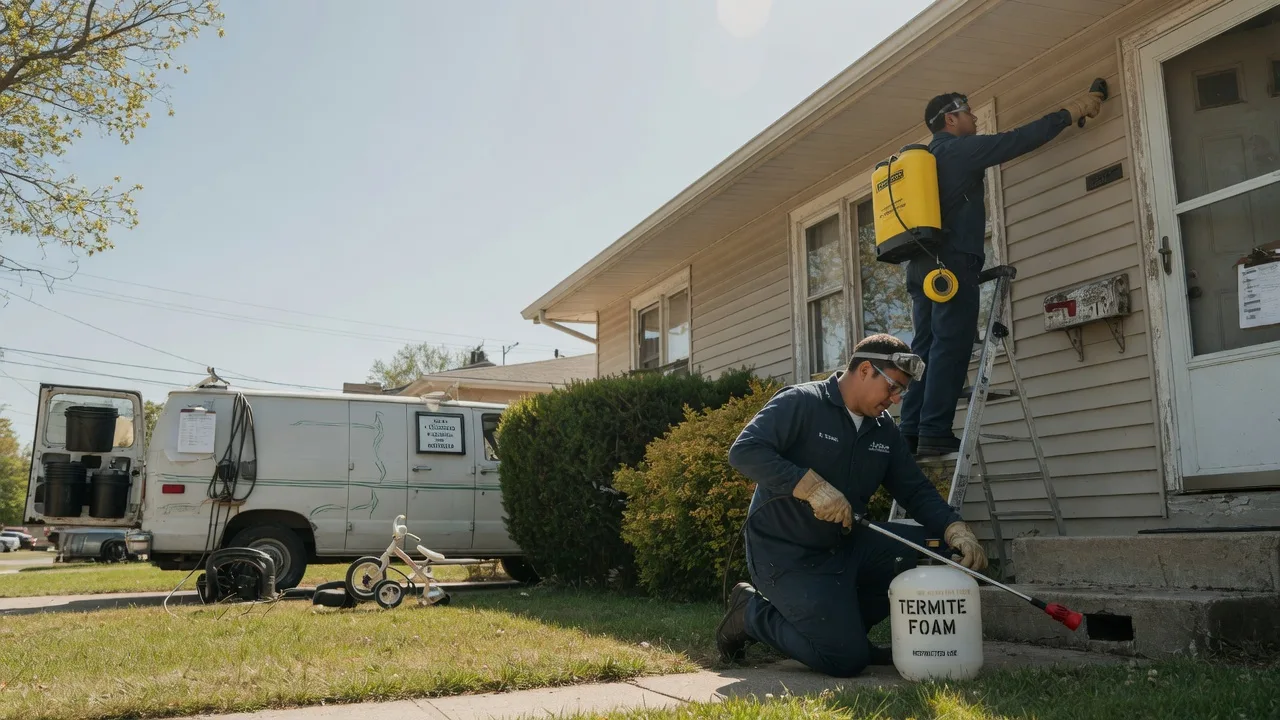 Pest Control in Grant, OK near me